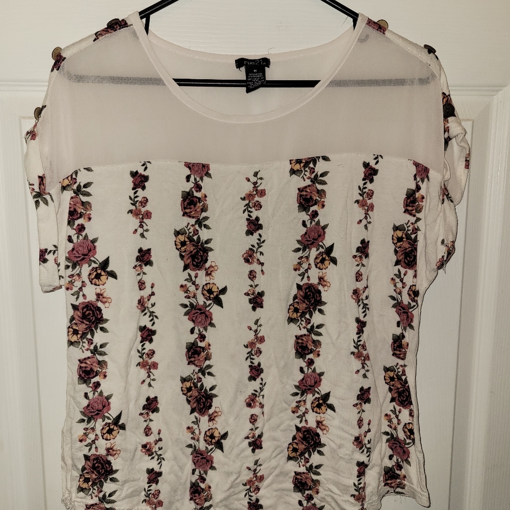 JR girl top